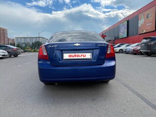 2010 Chevrolet Lacetti I, синий, 585600 рублей, вид 4
