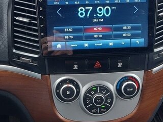2008 Hyundai Santa Fe II, серый, 649999 рублей, вид 4