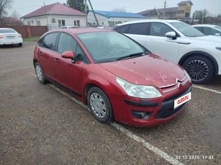 2008 Citroen C4 I Рестайлинг, красный, 520000 рублей, вид 3