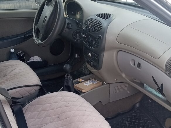 2011 Lada (ВАЗ) Kalina I, серебристый, 312000 рублей - вид 11
