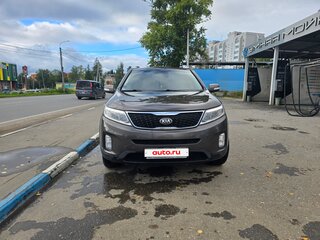 2013 Kia Sorento II Рестайлинг, коричневый, 1700000 рублей, вид 5