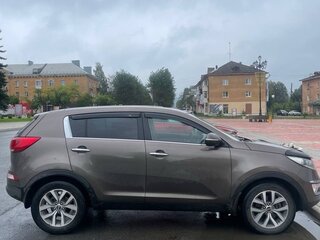 2015 Kia Sportage III Рестайлинг, коричневый, 1600000 рублей, вид 2