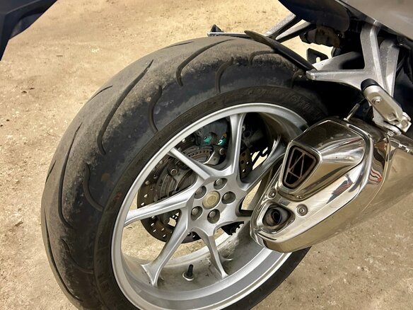 2011 Honda VFR 1200, красный, 630000 рублей - вид 6