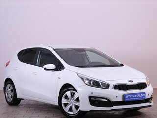 2018 Kia Ceed II Рестайлинг, белый, 1329000 рублей, вид 1
