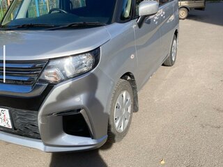 2020 Suzuki Solio IV, серебристый, 1420000 рублей, вид 2