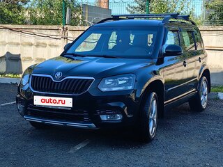 2014 Skoda Yeti I Рестайлинг, чёрный, 1073000 рублей, вид 1