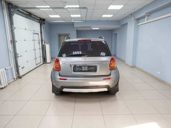 2011 Suzuki SX4 I (Classic) Рестайлинг, серый, 699000 рублей - вид 6