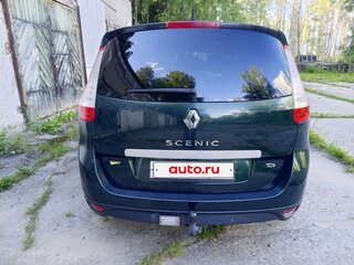 2009 Renault Scenic III, зелёный, 745000 рублей, вид 4
