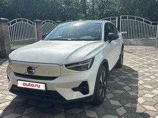 2023 Volvo C40, белый, 5599000 рублей, вид 2