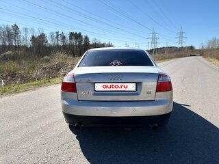 2002 Audi A4 II (B6), бежевый, 580000 рублей, вид 4
