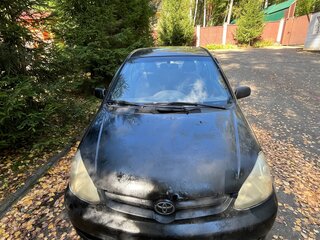 2003 Toyota Echo, чёрный, 148500 рублей, вид 1