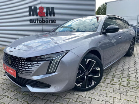 2024 Peugeot 508 II Рестайлинг, серый, 3540174 рублей, вид 1