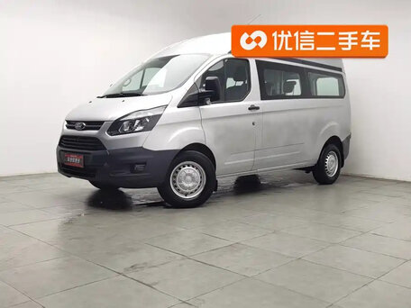 2023 Ford Transit Custom I Рестайлинг, белый, 1880000 рублей, вид 1
