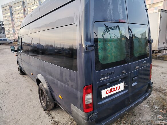 2012 Ford Transit, синий, 730000 рублей - вид 6