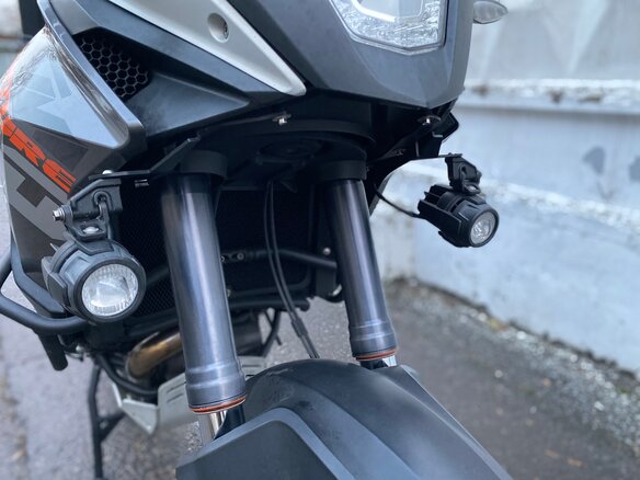 2013 KTM 1190 Adventure, серый, 750000 рублей - вид 9