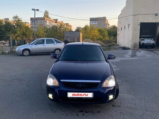 2011 Lada (ВАЗ) Priora I, синий, 680000 рублей, вид 2