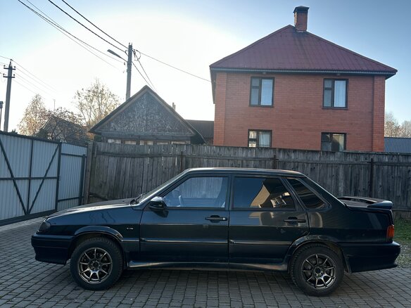 2006 Lada (ВАЗ) 2115, чёрный, 215000 рублей - вид 4