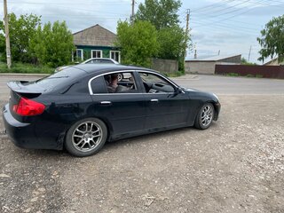 2005 Infiniti G35 III, чёрный, 1200000 рублей, вид 2