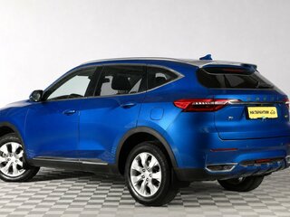2021 Haval F7 I, синий, 1979000 рублей, вид 4