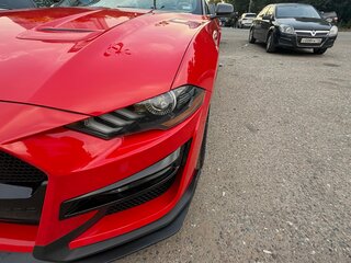 2019 Ford Mustang VI Рестайлинг, красный, 2649000 рублей, вид 5