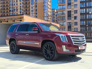 2018 Cadillac Escalade IV, красный, 5200000 рублей, вид 3