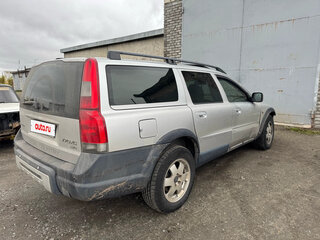 2001 Volvo XC70 I, серебристый, 430000 рублей, вид 3