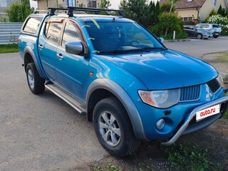 2007 Mitsubishi L200 IV, синий, 1050000 рублей, вид 3