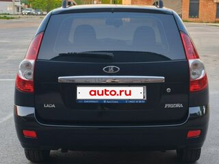 2014 Lada (ВАЗ) Priora I Рестайлинг, чёрный, 520000 рублей, вид 4