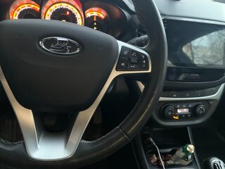 2021 Lada (ВАЗ) Vesta SW Cross I, белый, 1400000 рублей, вид 5