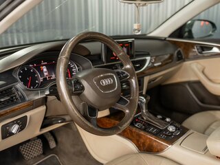 2011 Audi A6 IV (C7), синий, 1419000 рублей, вид 5