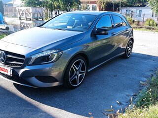 2013 Mercedes-Benz A-Класс 180 CDI III (W176), серый, 1150000 рублей, вид 1