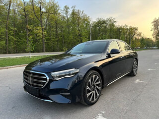 2023 Mercedes-Benz E-Класс 300 VI (W214, S214), синий, 7530000 рублей, вид 1