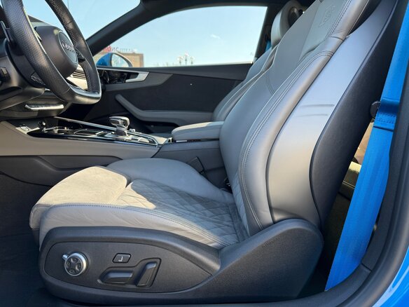 2021 Audi A5 45 TFSI II (F5) Рестайлинг, синий, 4250000 рублей - вид 13