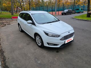 2015 Ford Focus III Рестайлинг, белый, 1050000 рублей, вид 3