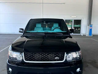 2008 Land Rover Range Rover Sport I, чёрный, 1700000 рублей, вид 1