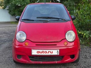 2006 Daewoo Matiz I Рестайлинг, красный, 90000 рублей, вид 1