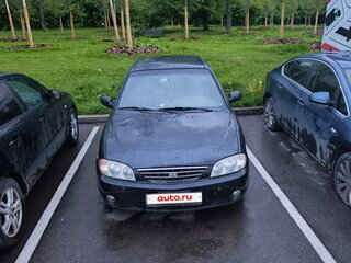 2008 Kia Spectra I Рестайлинг 2, чёрный, 280000 рублей, вид 2