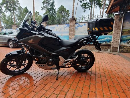 2020 Honda NC 750X, чёрный, 1000000 рублей, вид 4