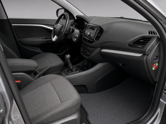 2020 Lada (ВАЗ) Vesta SW I, серебристый, 1033100 рублей - вид 10