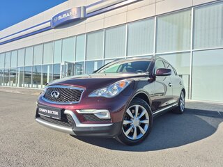 2017 Infiniti QX50 I Рестайлинг, красный, 2300000 рублей, вид 1