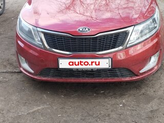 2012 Kia Rio 5-speed III, красный, 620000 рублей, вид 1
