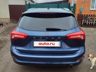 2020 Ford Focus IV, синий, 1500000 рублей, вид 4