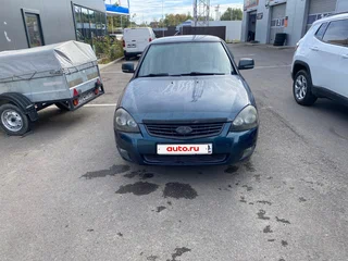 2007 Lada (ВАЗ) Priora I, зелёный, 190000 рублей, вид 1