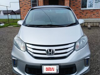 2012 Honda Freed I Рестайлинг, серебристый, 1270000 рублей, вид 2