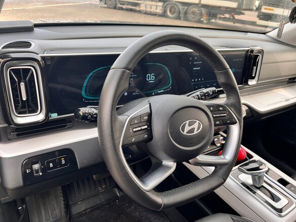 2025 Hyundai Mufasa I (NU2), чёрный, 3500000 рублей - вид 9
