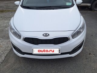 2016 Kia Ceed II Рестайлинг, белый, 1000000 рублей, вид 1