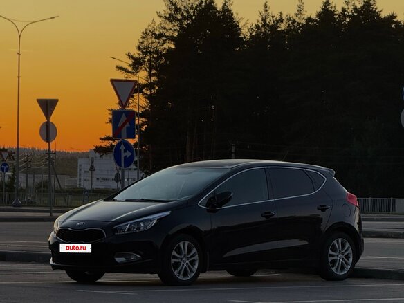 2015 Kia Ceed II, чёрный - вид 17