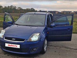 2007 Ford Fiesta Mk5, синий, 550000 рублей, вид 3
