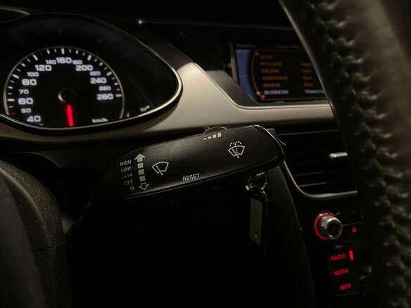 2012 Audi A4 IV (B8) Рестайлинг, чёрный, 1160000 рублей - вид 19