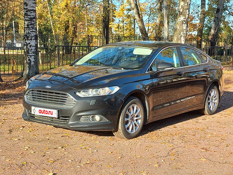2016 Ford Mondeo V, чёрный, 1150000 рублей, вид 1